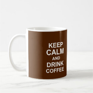 Maintenez tasse calme et de boissons de café