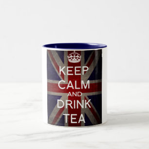 Maintenez tasse calme et de boissons de thé
