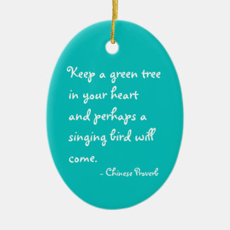 Maintenez un arbre vert dans votre ornement de