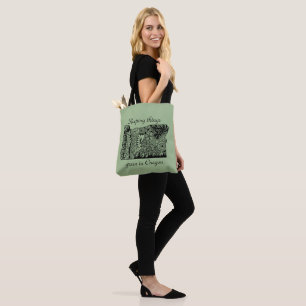 Maintenir le vert de choses dans le sac