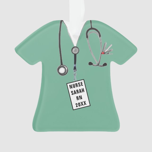 Maintien des diplômes d'infirmière (devant)