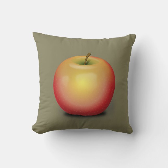 Maintosh Apple Coussin (Recto)