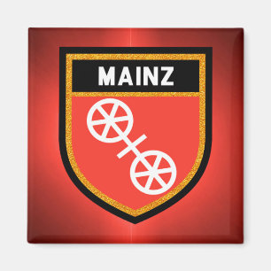 Mainz Flag Magnet