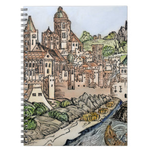 Mainz, Germany, 1493 Notebook