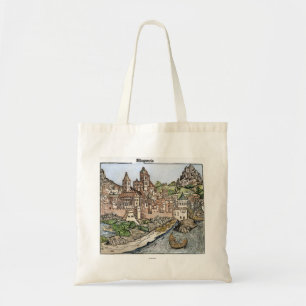 Mainz, Germany, 1493 Tote Bag