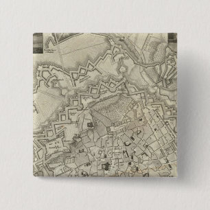 Mainz, Germany 2 Inch Square Button