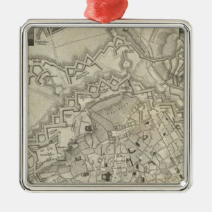 Mainz, Germany Metal Ornament