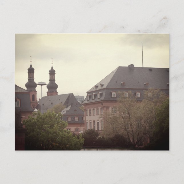 Mainz Postcard (Front)