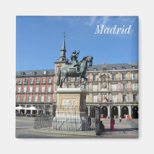 Maire de plaza, aimant de Madrid