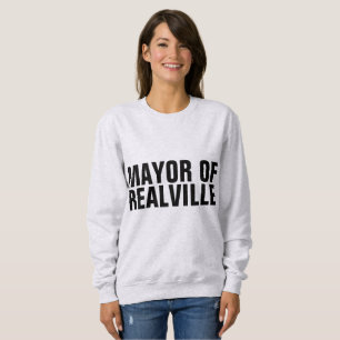MAIRE DE T-shirts drôles REALVILLE