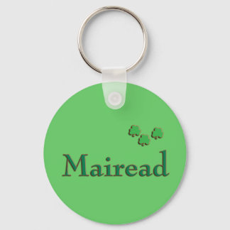 Mairead Irish Name Keychain