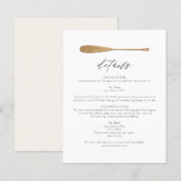 MAIRI Minimalist Boat Lake Themed Wedding Details