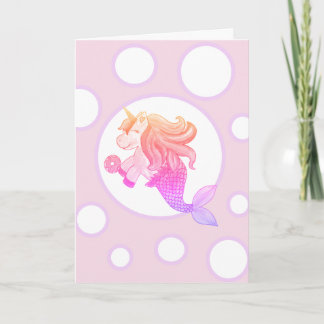 Maïs avec carte d'anniversaire de Donut