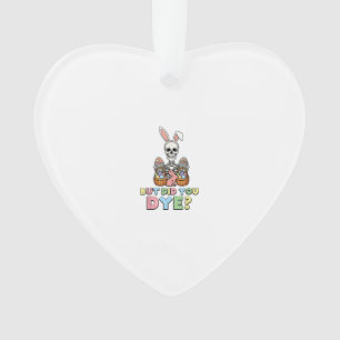 Mais Avez-Vous Teint Squelette Œufs Drôle Pâques H