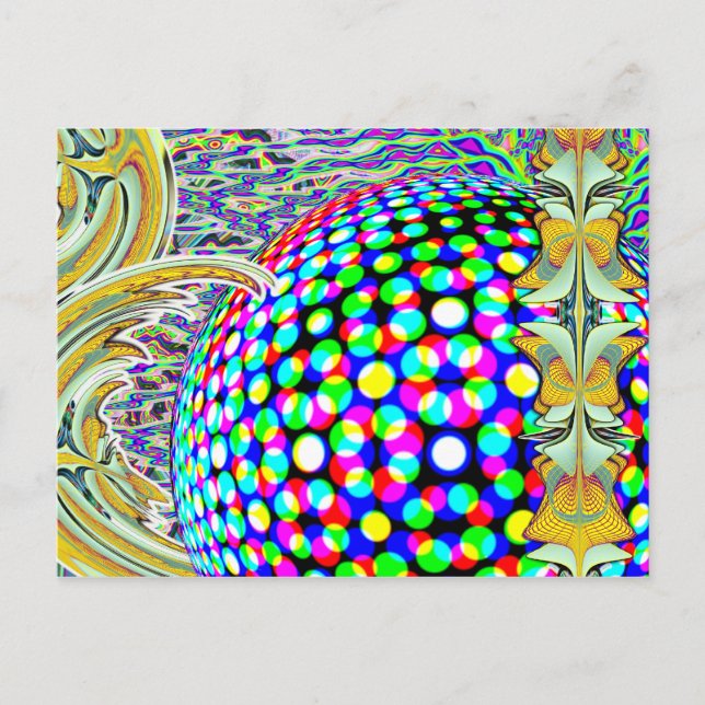 Maïs : Carte postale Miracle Plante (Devant)