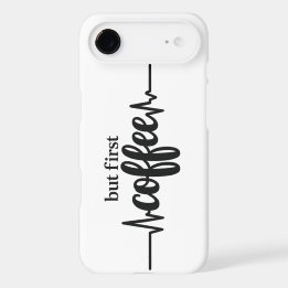 Mais d'abord Café Coque iPhone 17 Air pour Amoureu