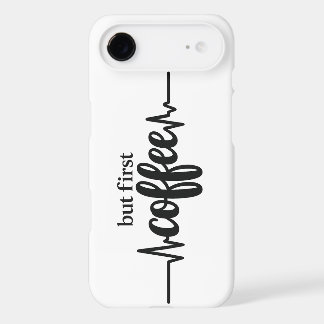 Mais d'abord Café Coque iPhone 17 Air pour Amoureu