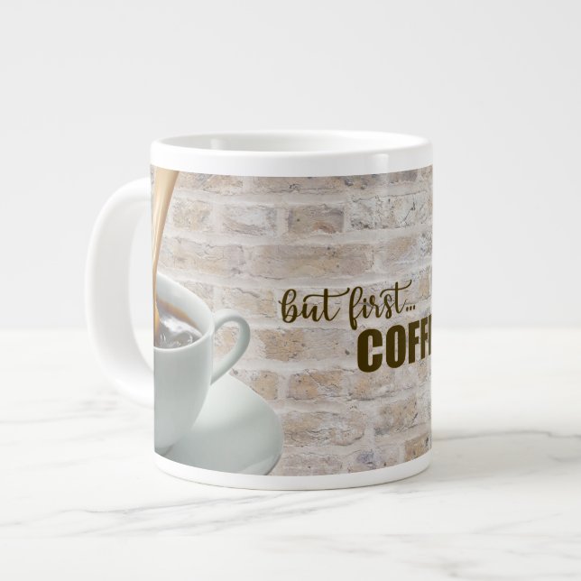 mais d'abord, CAFÉ Spécialité Mug (Devant gauche)