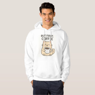 Mais D'Abord, Le Café   Sweat - shirt à capuche de