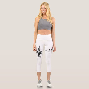 Mais d'abord les leggings Capri Café pour les amat