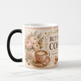 Mais d'abord, Tasse Café Romantique Blush