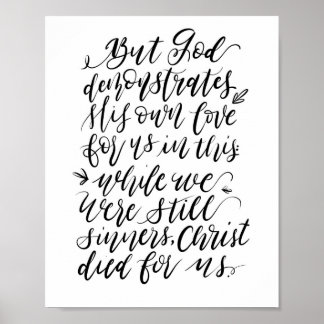 Mais Dieu Montre Son Propre Poster D'Amour