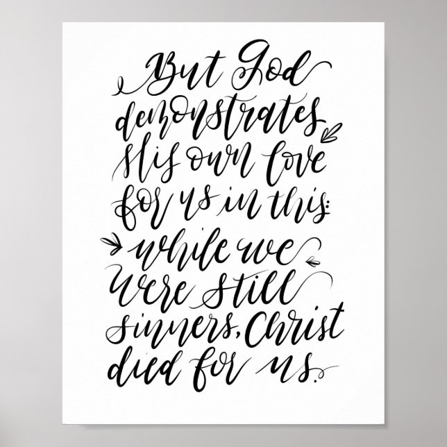 Mais Dieu Montre Son Propre Poster D'Amour (Devant)