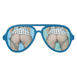 MAIS HOMME (DAMES EN FOND) LUNETTES DE SOLEIL DES 