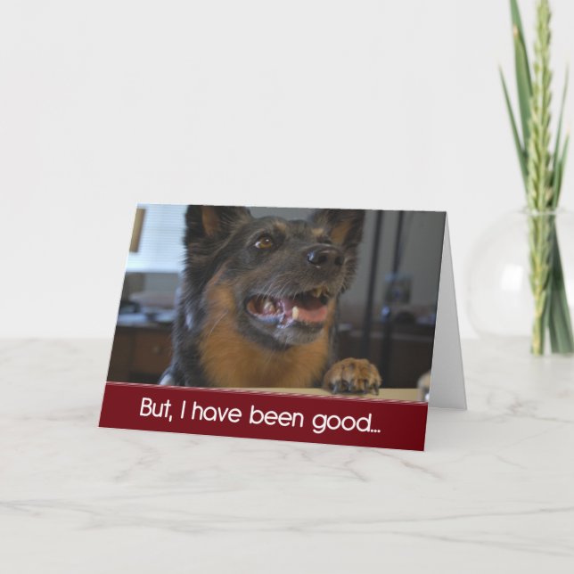 Mais j'ai été de bonnes cartes de Noël de | (Devant)