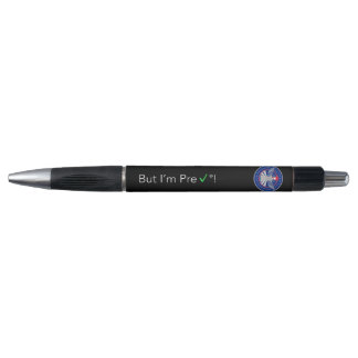 Mais je suis le stylo pré-vérification