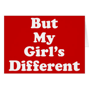 Mais ma fille est différente