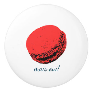 mais oui! ceramic knob