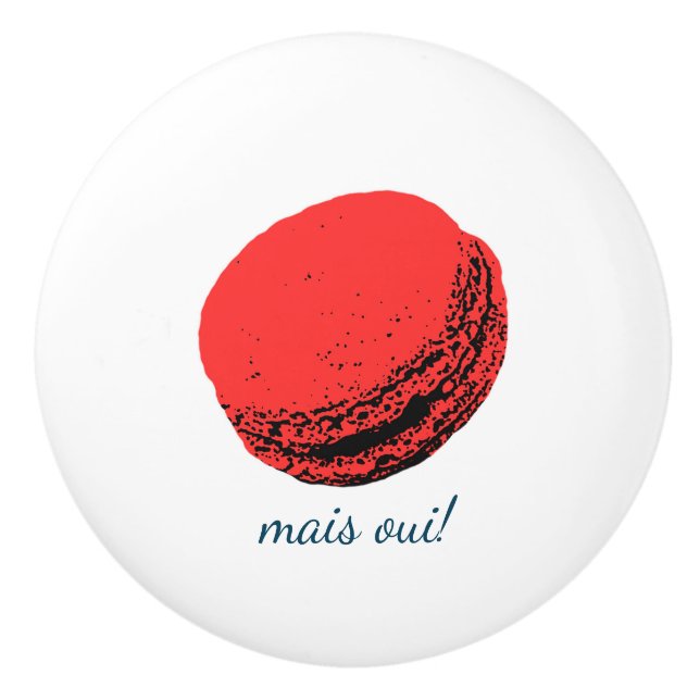 mais oui! ceramic knob (Front)