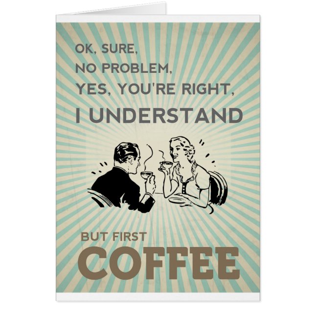 MAIS PREMIER CAFÉ (Devant)