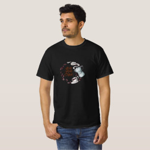 Mais Premier T-Shirt Amusant Café