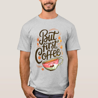 Mais Premier T-Shirt De Café - Drôle Chir Amoureux
