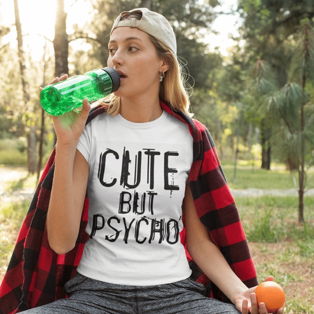 MAIS PSYCHO, T-Shirts Drôle Drôle (Créateur téléchargé)