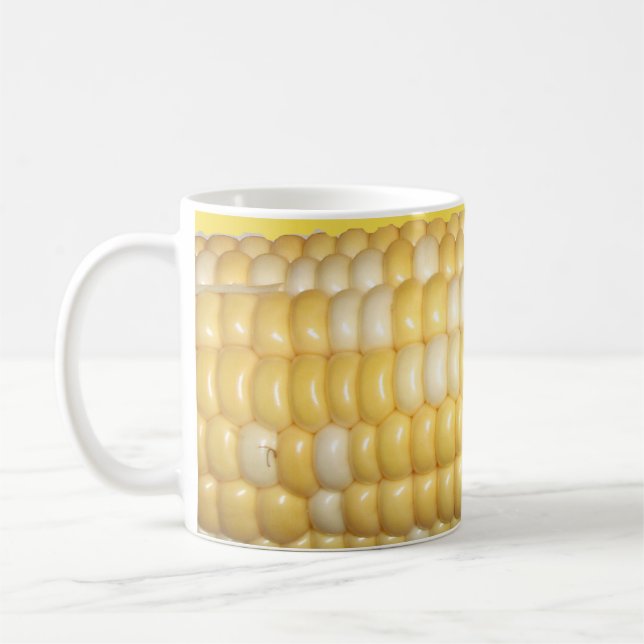 Maïs sur le Cob Mug (Gauche)
