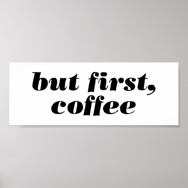 mais tout d'abord, le poster café (Devant)