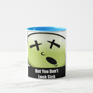 Mais vous ne semblez pas la tasse de café malade