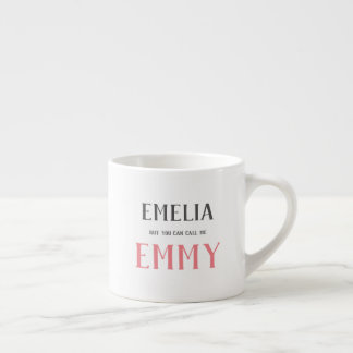 Mais vous pouvez m'appeler tasse