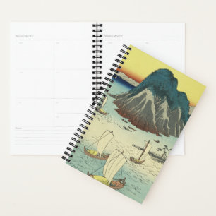 Maisaka, Japan: Vintage Japanese Woodblock Art Planner