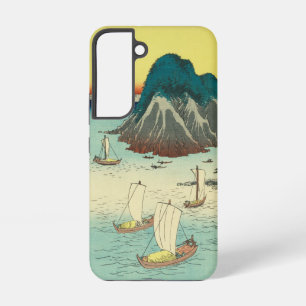 Maisaka, Japan: Vintage Japanese Woodblock Print Samsung Galaxy Case