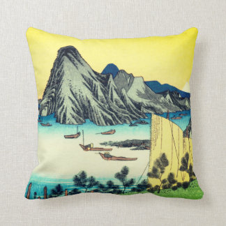 Maisaka Throw Pillow