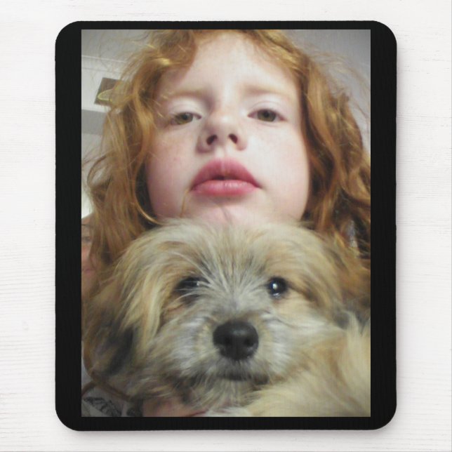 Maisie and Eddy Mouse Pad (Front)