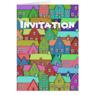 Maison 001 - Invitation