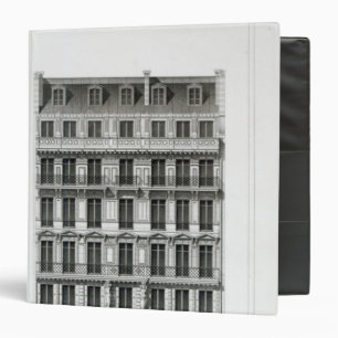 Maison A Loyer, No 3 Rue de la Paix, Paris Binder