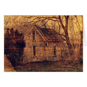 Maison abandonnée
