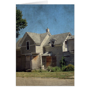Maison abandonnée