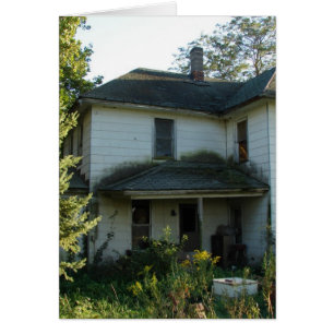 Maison abandonnée